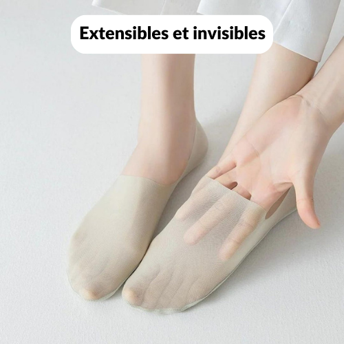 SeidigeSocken™ Bequeme Seiden-Eis-Socken