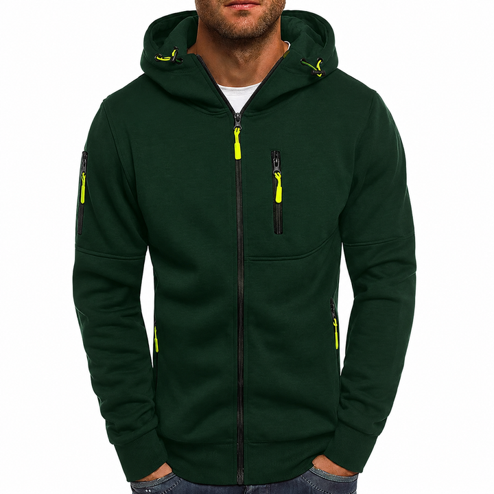 Herren Hoodie | Weicher Kapuzenpullover aus Baumwollmischung für Alltag, Freizeit und entspannte Casual-Looks