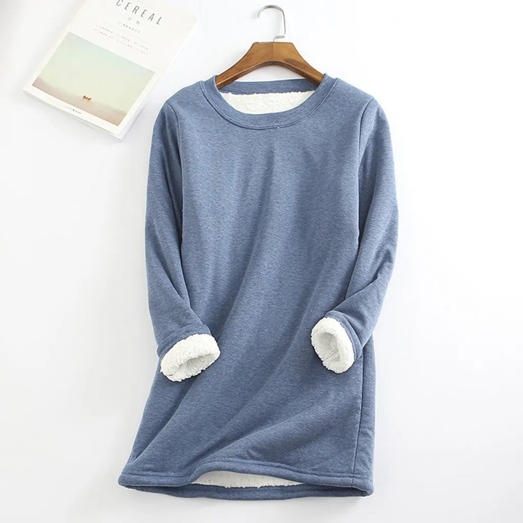Damen Strickpullover | Bequemer Freizeitpullover mit Stretch-Komfort und weicher, atmungsaktiver Stoffqualität