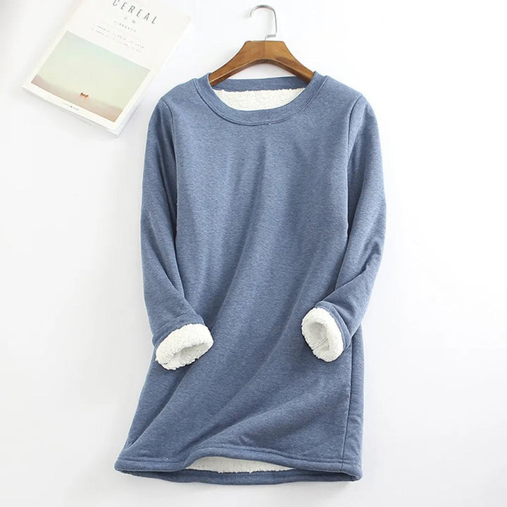 Damen Strickpullover | Bequemer Freizeitpullover mit Stretch-Komfort und weicher, atmungsaktiver Stoffqualität