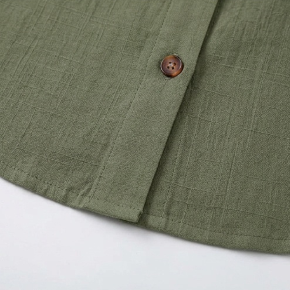 Damen Sommertop | Ärmellose Bluse mit V-Ausschnitt, Kragen, Knopfleiste und lockerem Schnitt für warme Tage