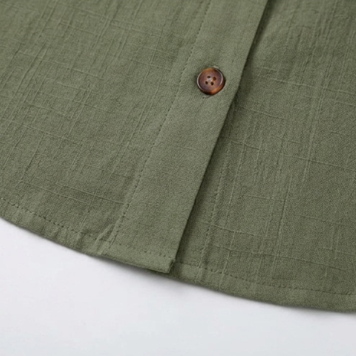 Damen Sommertop | Ärmellose Bluse mit V-Ausschnitt, Kragen, Knopfleiste und lockerem Schnitt für warme Tage