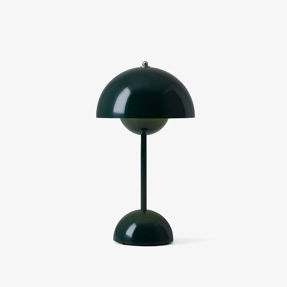 Battery desk lamp USB | 3-level dimmable 2700K, CRI>90 | IP44 splash-proof | 12 h runtime, 104 lm
