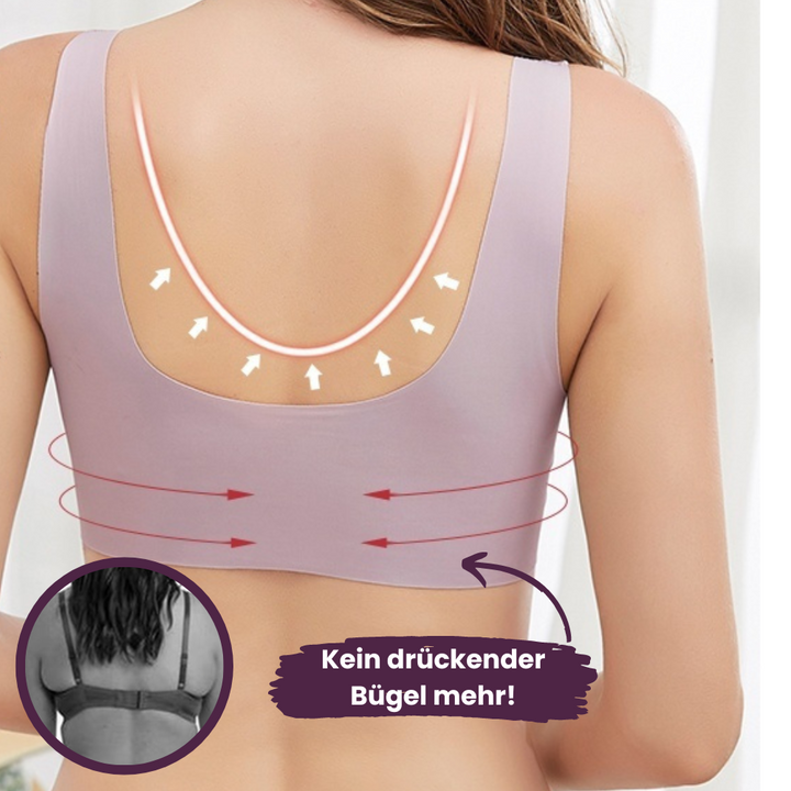 Sora Comfy Bra | Stütz-BH für ältere Frauen | Nahtlos &amp; Bequem | Formend mit 5D Cups