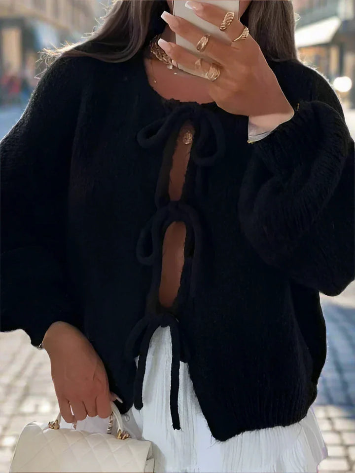 Leila™ Zeitloser Cardigan-Charme