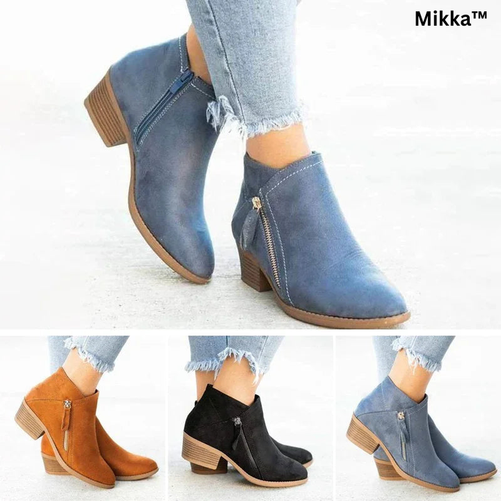 Mikka™ High-quality leather stylish boots