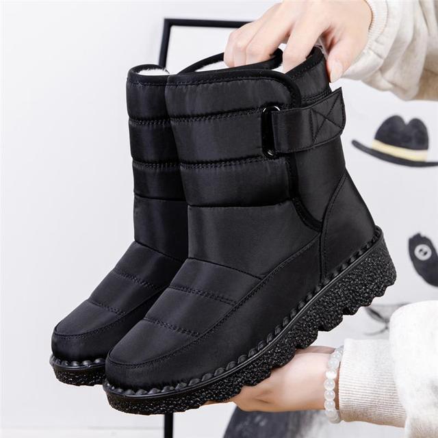 WetterSchutz™ Winterstiefel | Wasserdicht &amp; Gepolstert | Rutschfest | Warm &amp; Komfortabel