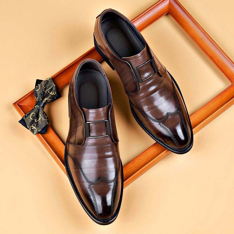 LeatherComfort™ Slim and comfortable