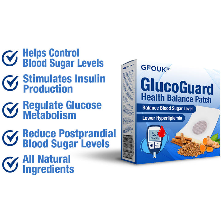 GesundheitsPatch™️ Blutzucker Balance Pflaster