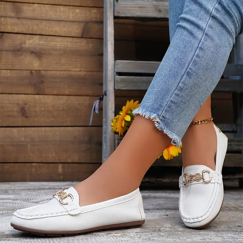 Damen Loafers | Elegante Slip-On Schuhe aus hochwertigem Leder