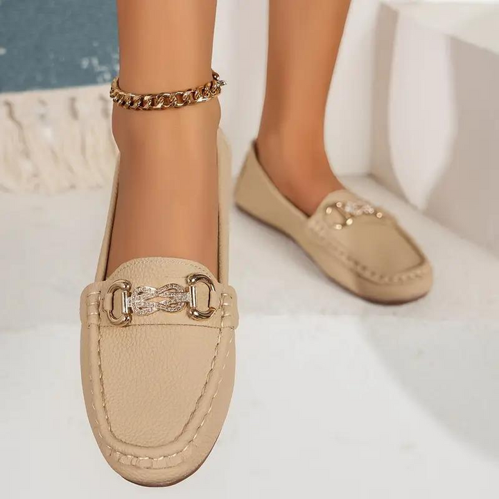 Damen Loafers | Elegante Slip-On Schuhe aus hochwertigem Leder