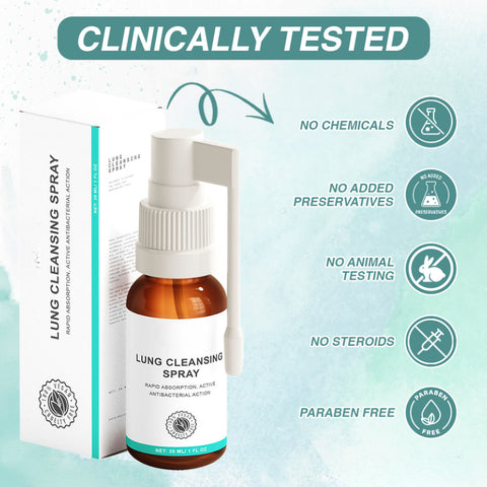 BreathWell Spray 30 ml with plant extracts | Refreshing herbal scent for a free feeling | Alcohol &amp; paraben free | Everyday &amp; travel