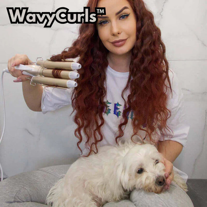 TripleCurl™ Flawless curls in no time