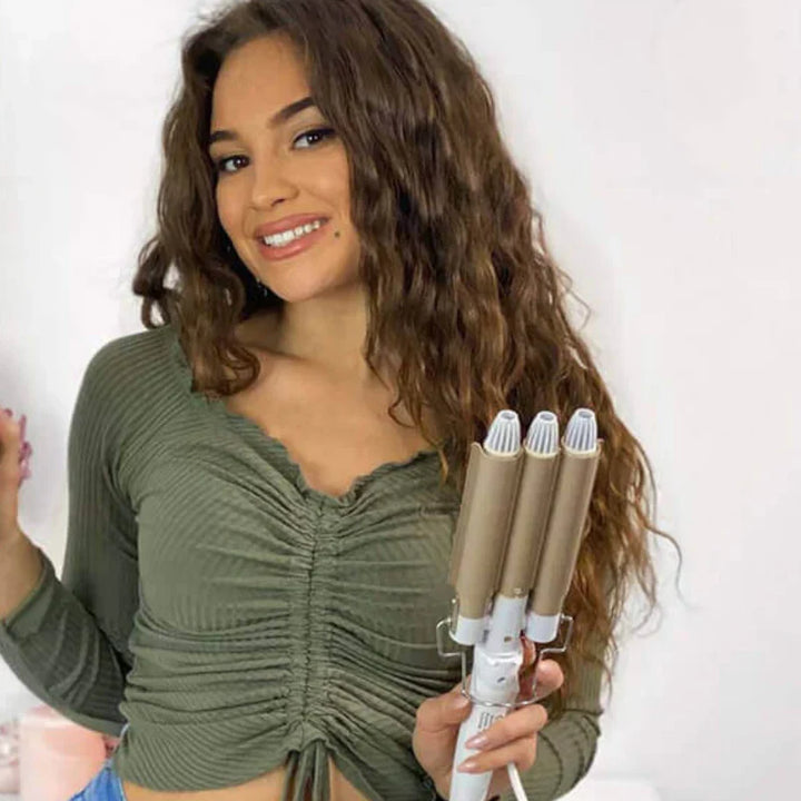 TripleCurl™ Flawless curls in no time