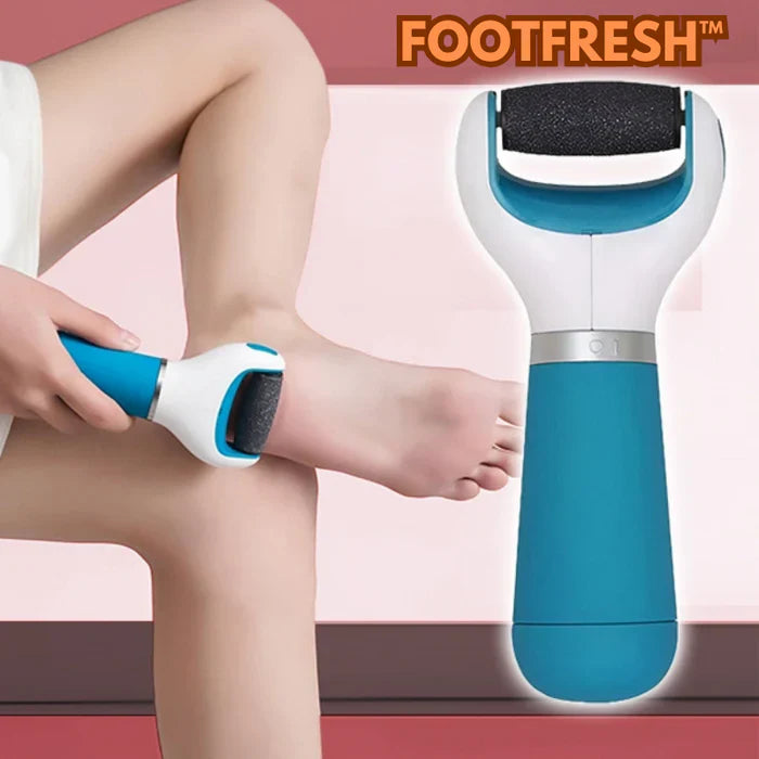 Lima elettrica per piedi | Rimuovi calli | Pedicure delicata con microgranuli | Ricaricabile e delicata sulla pelle
