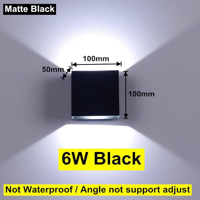HelleNacht™ Lampada da parete LED premium | Impermeabile IP65 | Sensore di movimento | Luce calda up &amp; down