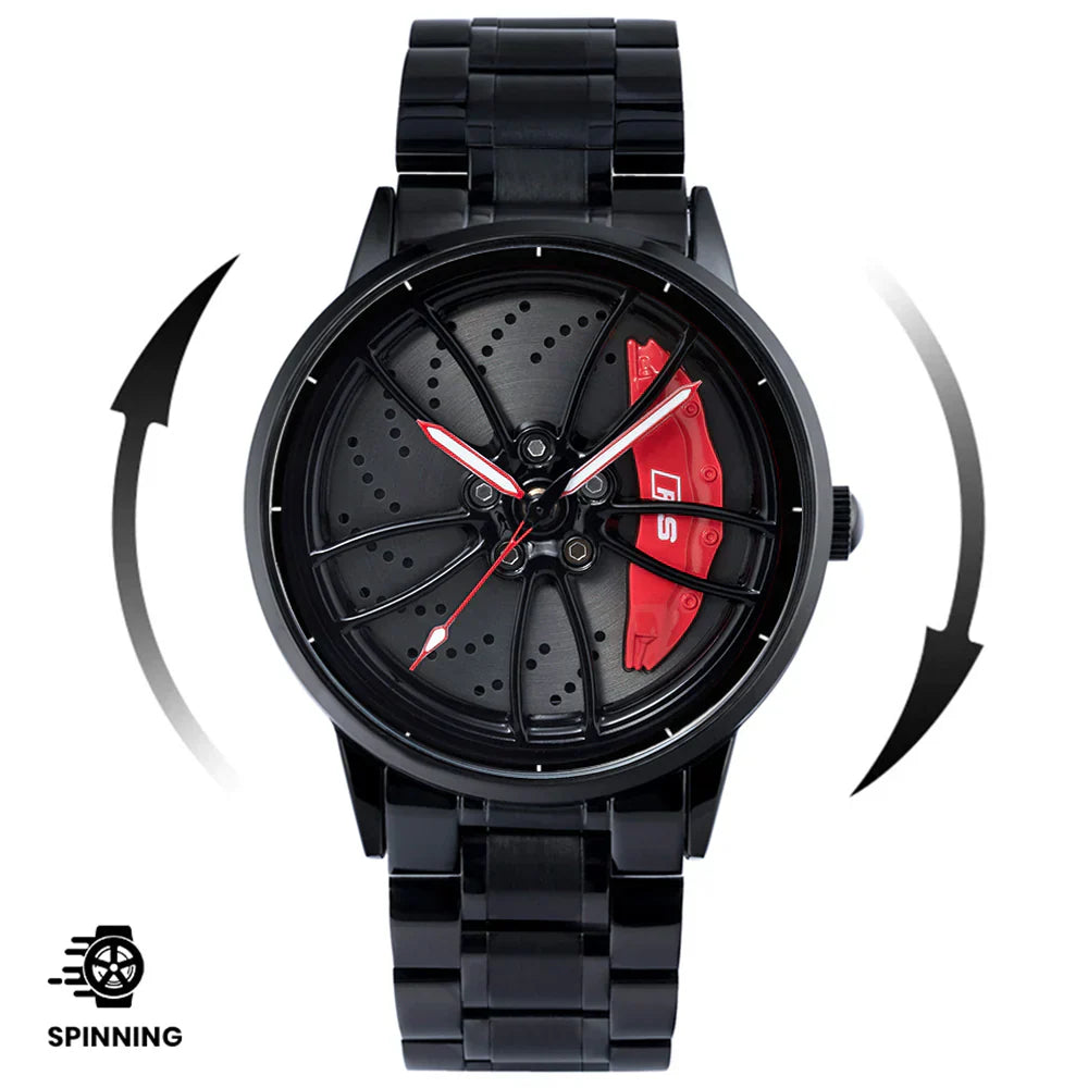 Orologio per bambini con fidget spinner integrato | Regolabile &amp; comodo | Robusto, adatto all&