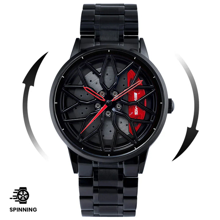 Orologio per bambini con fidget spinner integrato | Regolabile &amp; comodo | Robusto, adatto all&