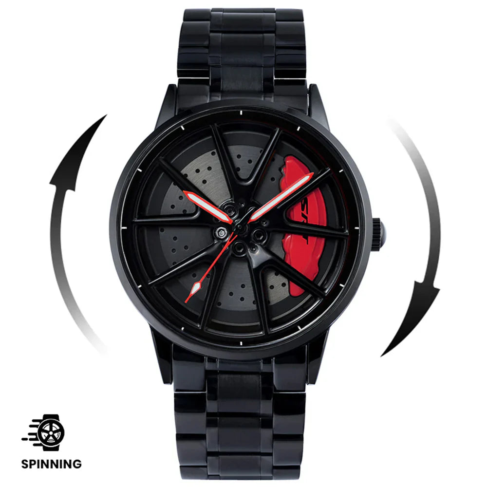 Orologio per bambini con fidget spinner integrato | Regolabile &amp; comodo | Robusto, adatto all&