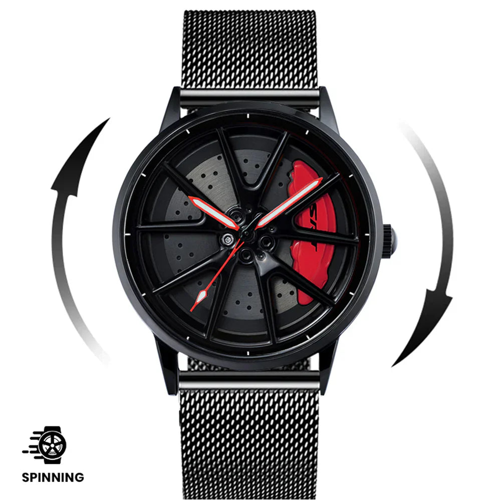 Orologio per bambini con fidget spinner integrato | Regolabile &amp; comodo | Robusto, adatto all&