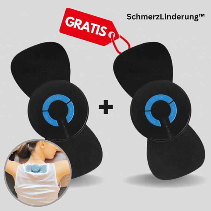 Muskelmassagegerät mit 15 Intensitätsstufen | Für Nacken, Rücken, Taille, Hüfte &amp; Beine | Unterstützt Entspannung &amp; Durchblutung