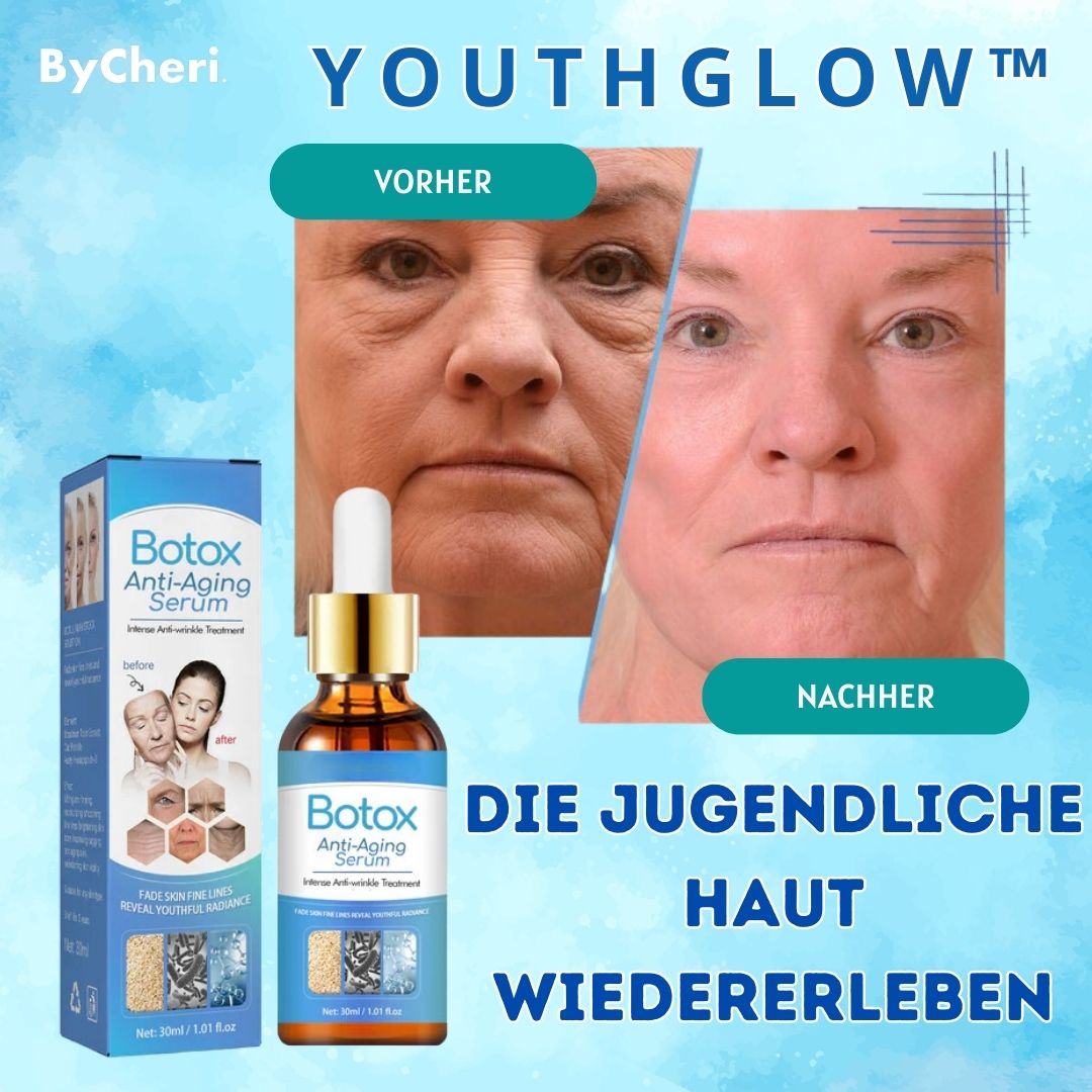 GlowTight™ Lifting serum | Firming &amp; moisturizing anti-aging serum | For smoother &amp; more elastic skin