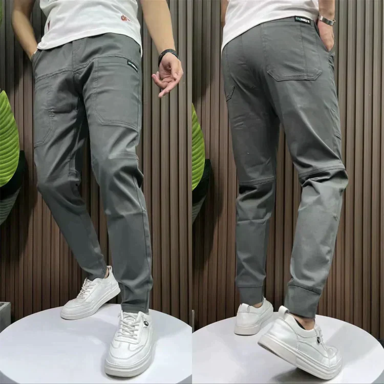 Herren Cargohose | Stretch Hose mit hoher Bewegungsfreiheit für Alltag, Freizeit und Outdoor