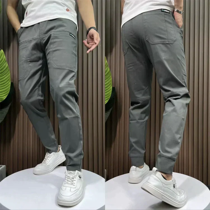 Herren Cargohose | Stretch Hose mit hoher Bewegungsfreiheit für Alltag, Freizeit und Outdoor