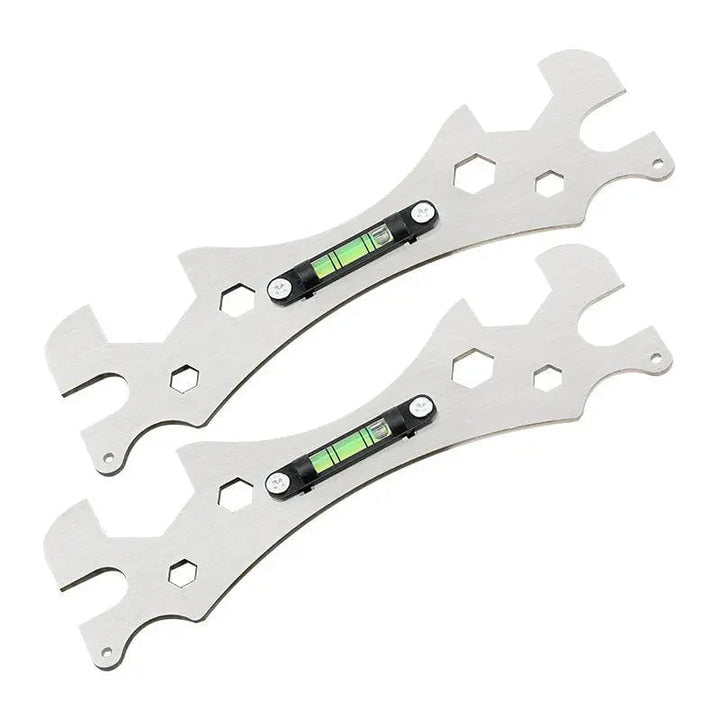 Multifunctional Angle Wrench | Stainless steel | For faucet nuts &amp; tight spaces | Anti-slip design