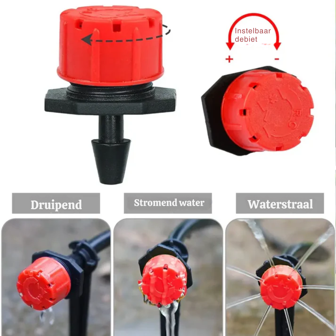 AquaFluss™ Präzise Pflanzenbewässerung