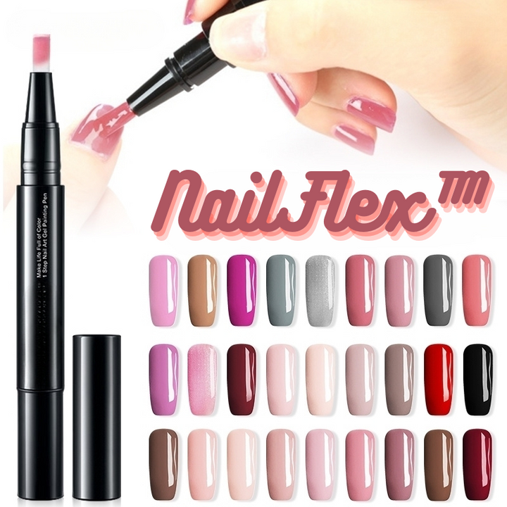 Gel Nail Art Pen Set | Precise Lines &amp; Details | Highly Pigmented, Fast Drying | 28 Colors for Creative Designs