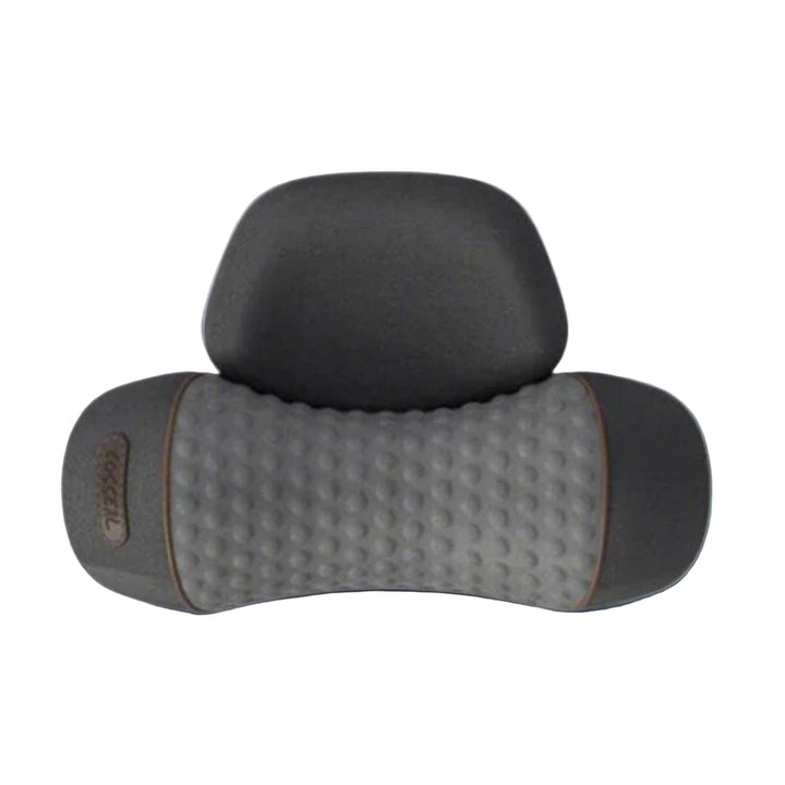 VibraCushion Massage Pillow | Gentle Vibration &amp; Heat Function | Ergonomic &amp; USB Rechargeable | For Neck &amp; Shoulders