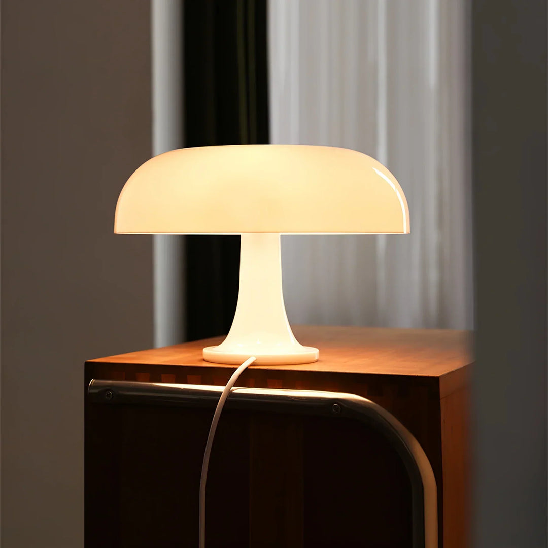 Lampe de table LED en acrylique | Dimmable pour salon et bureau | Design élégant, 90–260V, 223×320 mm