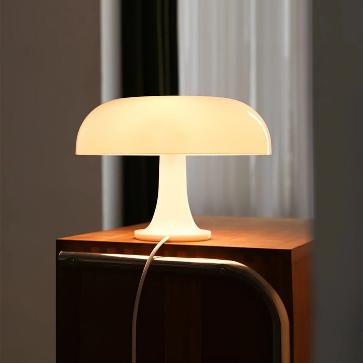 Lampe de table LED en acrylique | Dimmable pour salon et bureau | Design élégant, 90–260V, 223×320 mm