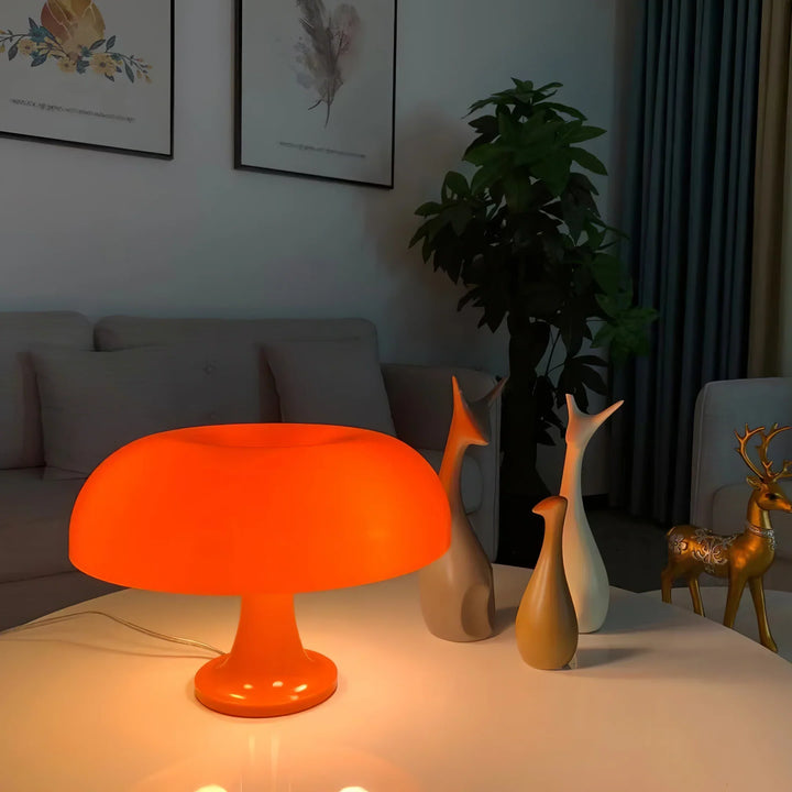Lampe de table LED en acrylique | Dimmable pour salon et bureau | Design élégant, 90–260V, 223×320 mm