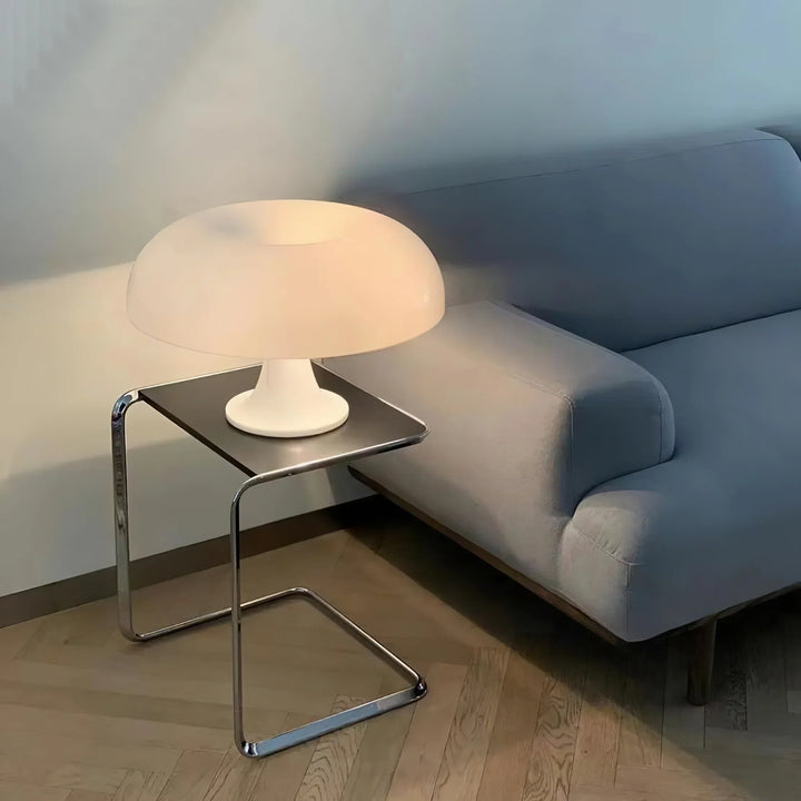 Lampe de table LED en acrylique | Dimmable pour salon et bureau | Design élégant, 90–260V, 223×320 mm