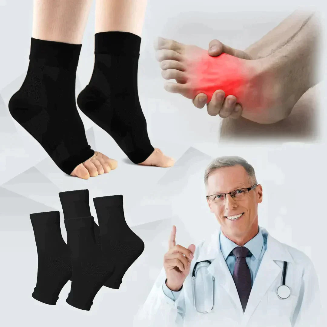 NeuroFlex Socks | Promote Circulation &amp; Foot Comfort | Breathable &amp; Supportive | For Sensitive Feet