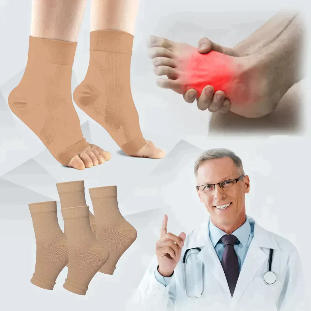 NeuroFlex Socks | Promote Circulation &amp; Foot Comfort | Breathable &amp; Supportive | For Sensitive Feet