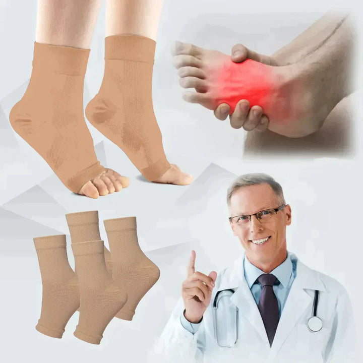 NeuroFlex Socks | Promote Circulation &amp; Foot Comfort | Breathable &amp; Supportive | For Sensitive Feet