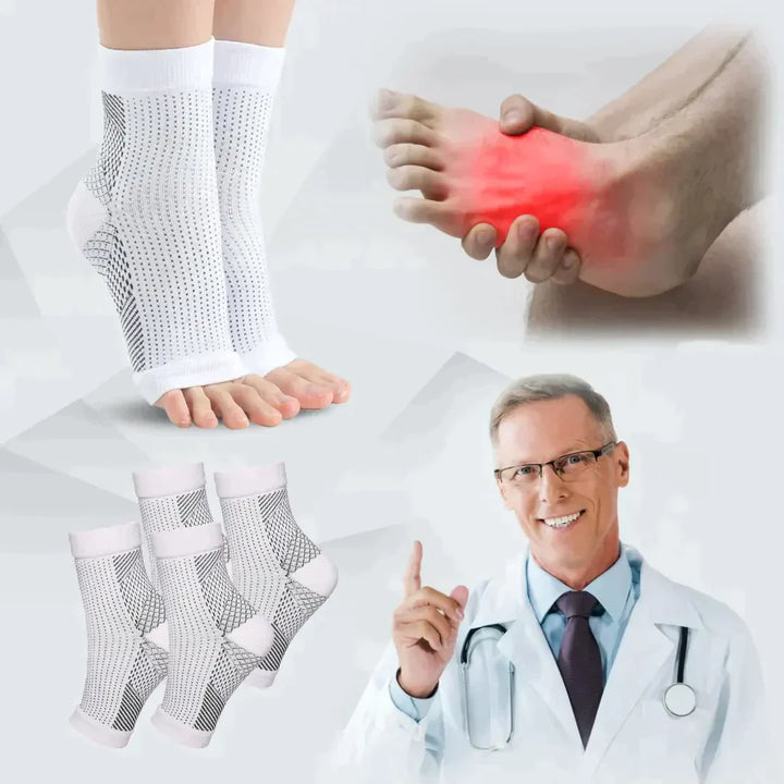 NeuroFlex Socks | Promote Circulation &amp; Foot Comfort | Breathable &amp; Supportive | For Sensitive Feet