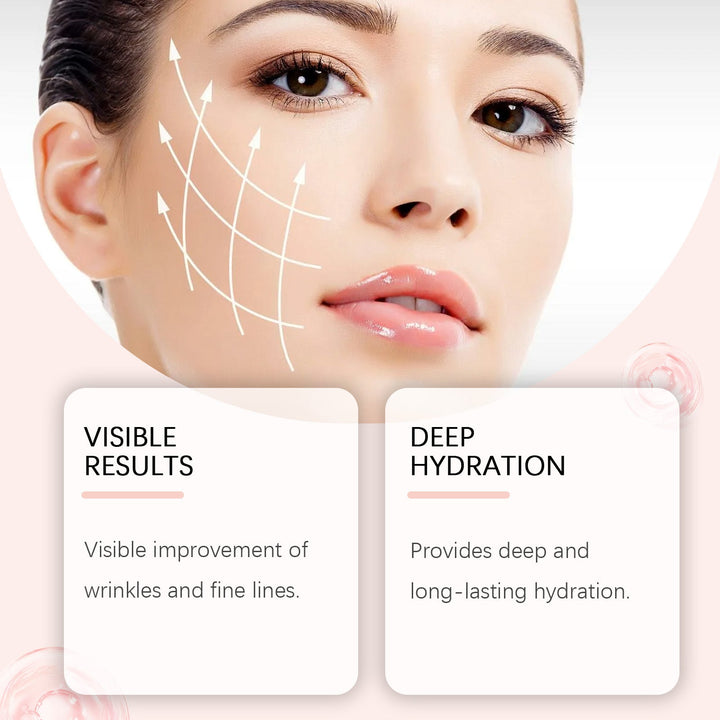 Wrinkle filler primer with instant blur | Fills lines &amp; pores immediately | Matte finish as makeup base | Keeps look up to 8 hours