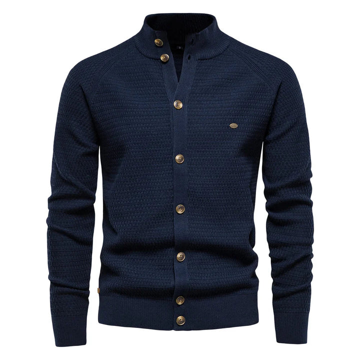 Damen Strickjacke mit Zopfmuster | Warmer Cardigan mit weichem, dichtem Strick und klassischem Design für Herbst und Winter