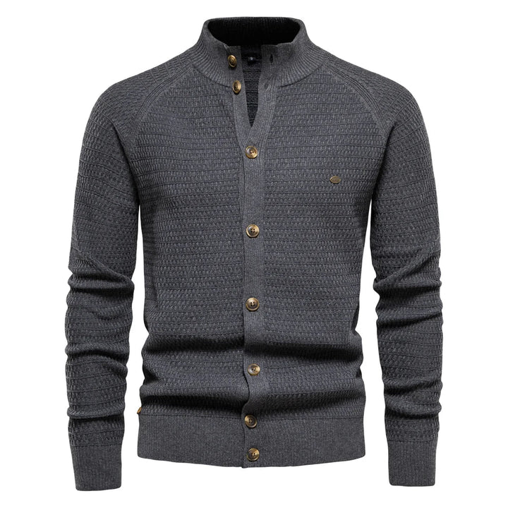 Damen Strickjacke mit Zopfmuster | Warmer Cardigan mit weichem, dichtem Strick und klassischem Design für Herbst und Winter