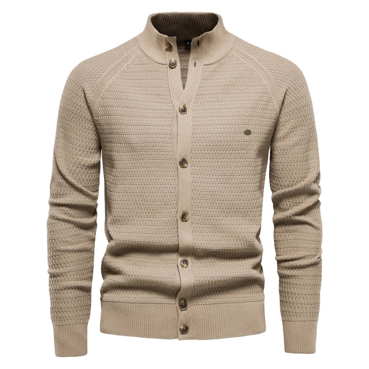Damen Strickjacke mit Zopfmuster | Warmer Cardigan mit weichem, dichtem Strick und klassischem Design für Herbst und Winter