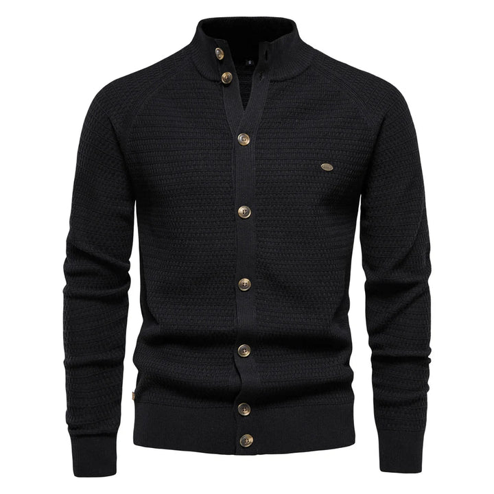 Damen Strickjacke mit Zopfmuster | Warmer Cardigan mit weichem, dichtem Strick und klassischem Design für Herbst und Winter