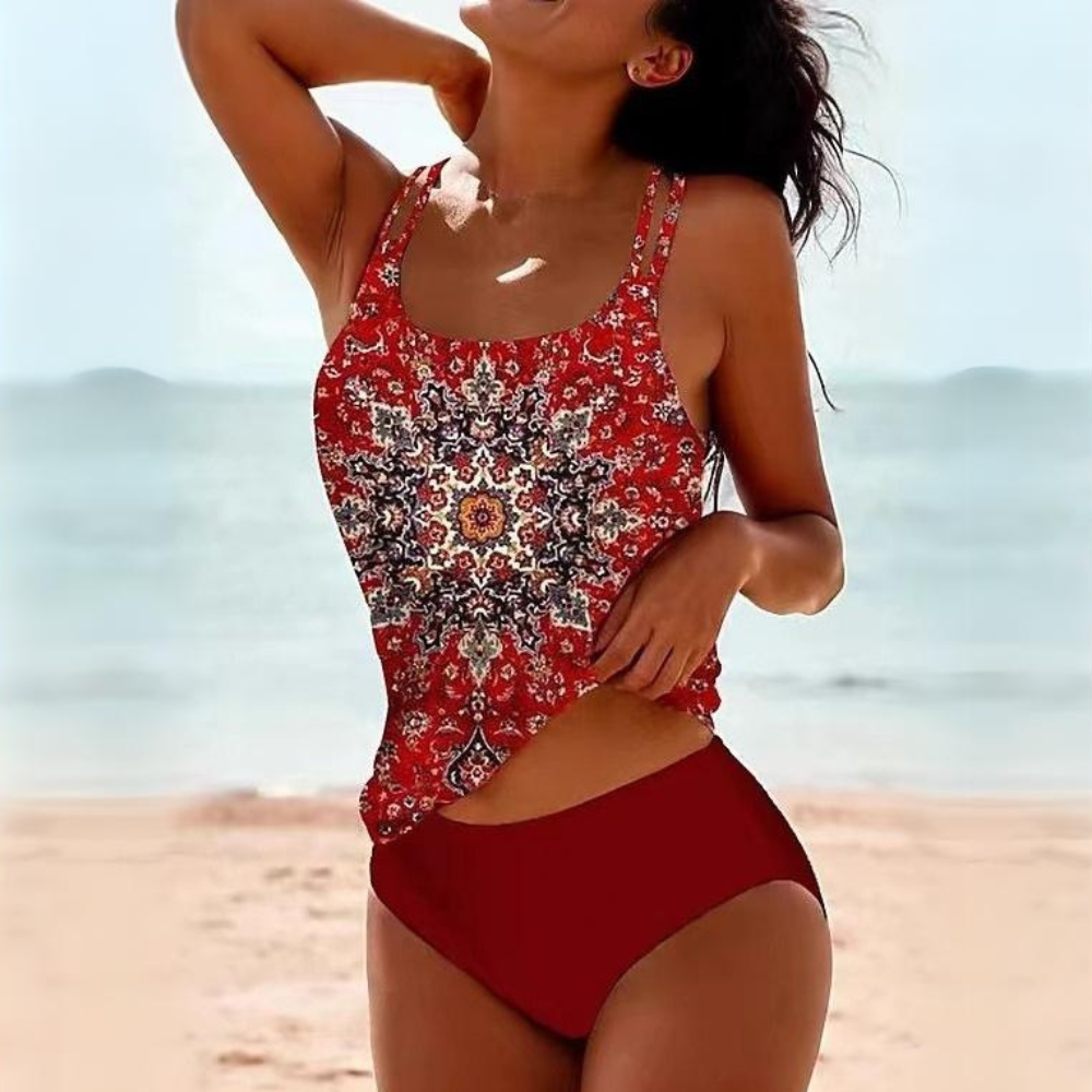 Damen Bademode | Eleganter, bequemer Schnitt für Strand &amp; Pool | Schmeichelnde Passform | Sommer-Essential Josie