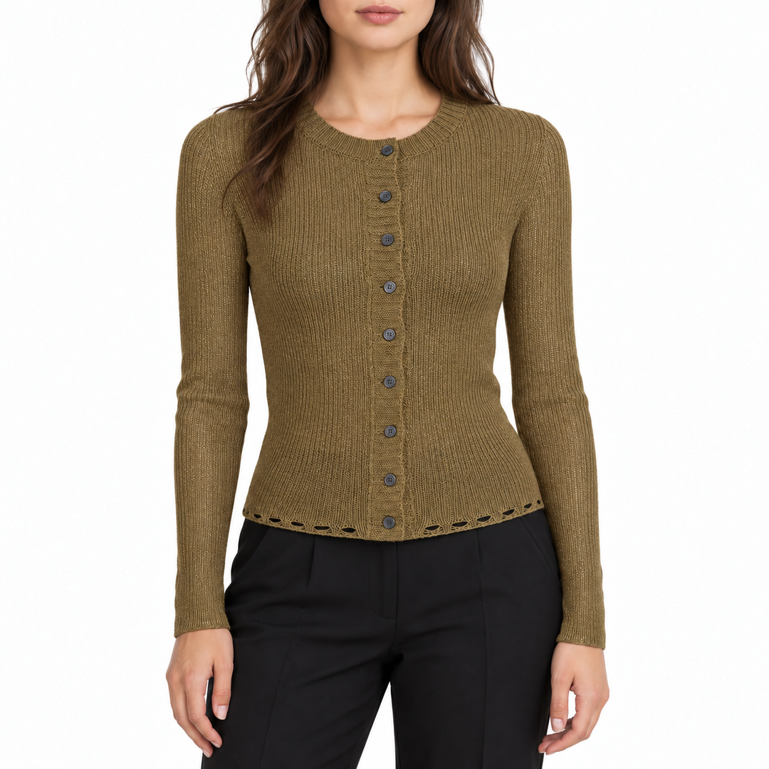 Damen Strickjacke | Vielseitige Trachtenjacke für Dirndl, Lederhose und Alltag
