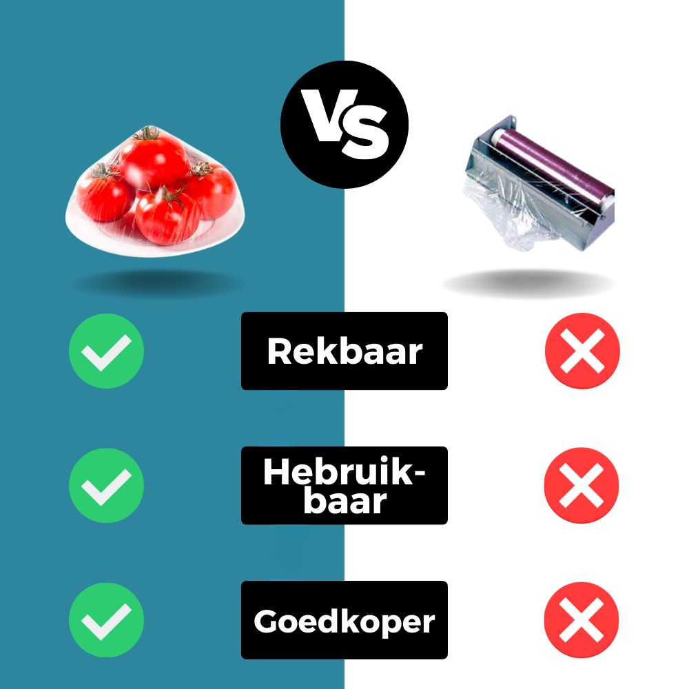 SealFresh™ food bags (100 pieces)
