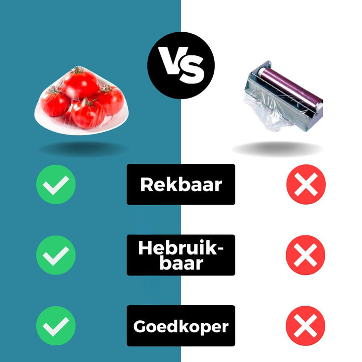 SealFresh™ food bags (100 pieces)