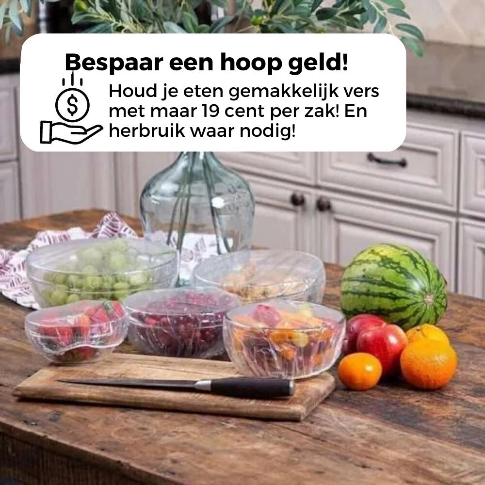 SealFresh™ food bags (100 pieces)